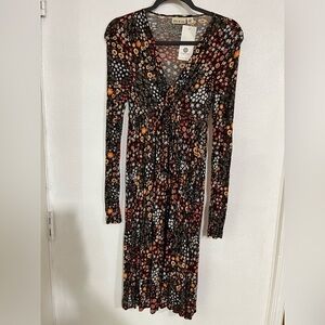 Mixie front dress summer Boho hobo festival size M NWT